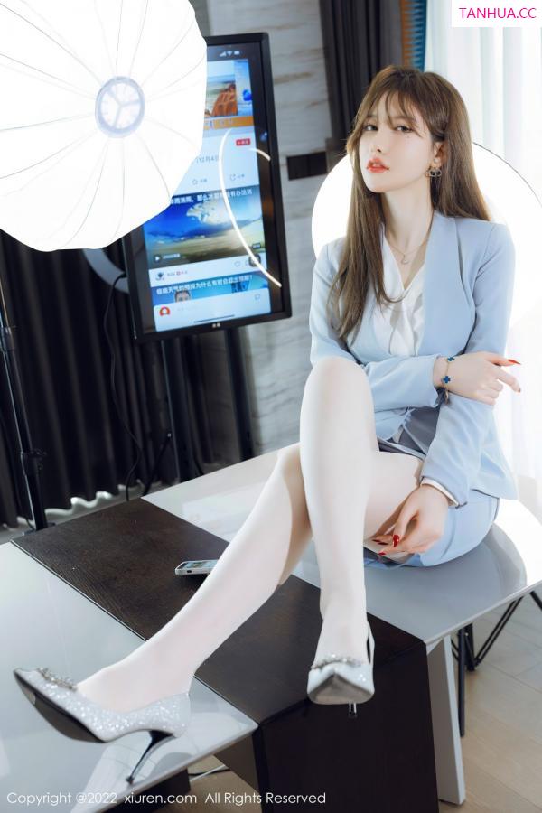 美桃酱  [XiuRen]高清写真图 2022.03.02 No.4658 美桃酱第5张图片
